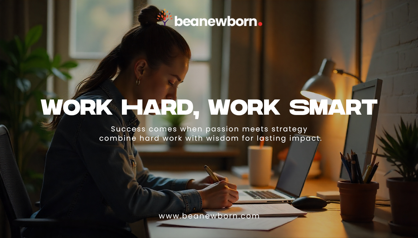 Work Hard, Work Smart: How to Build Excellence Through Effort and Strategy